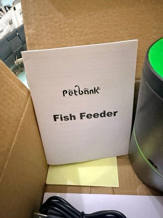 Alimentador automático Petbank CY-009