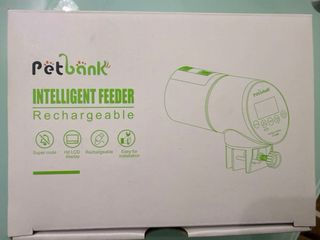 Alimentador automático Petbank CY-009