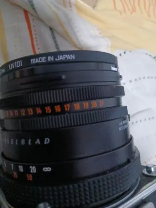 Objetivo Hoya CF 80mm