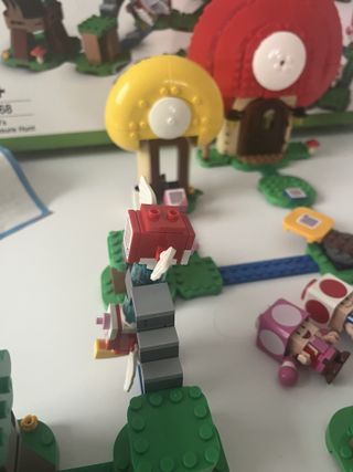 LEGO Super Mario 71368 - Expansión Toad's Treasure