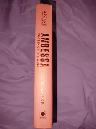 Ambessa - Chosen of the Wolf - C. L. Clark