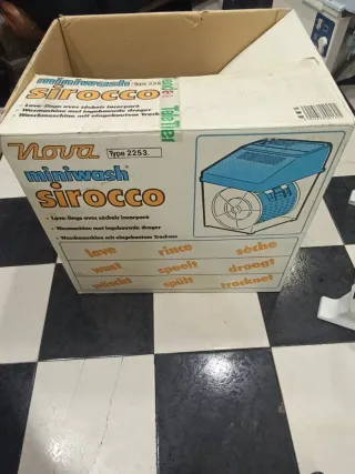 Mini lavadora portátil