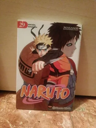 Mangas de Naruto