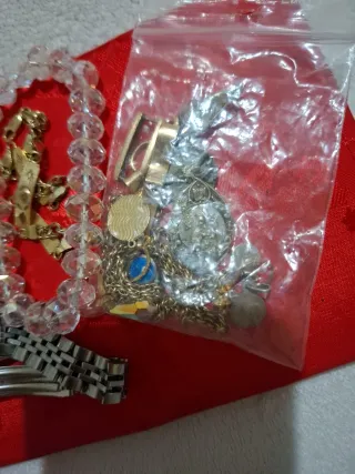 Lotto di gioielli e orologi Cartier