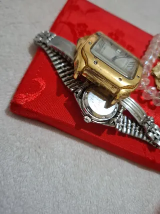 Lotto di gioielli e orologi Cartier