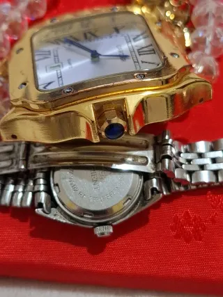 Lotto di gioielli e orologi Cartier