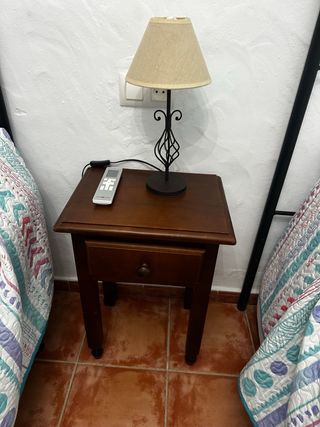 3 Mesitas de Noche Madera