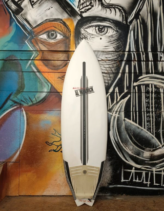Tabla de surf Al Merrick Twin