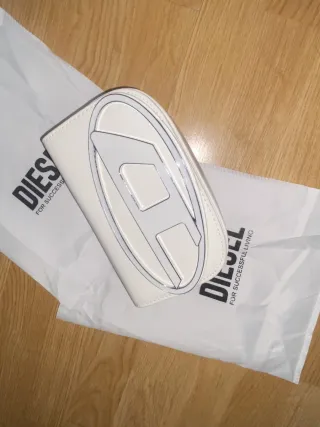 Borsetta Diesel bianca