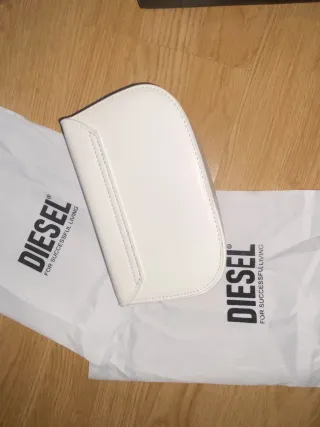 Borsetta Diesel bianca