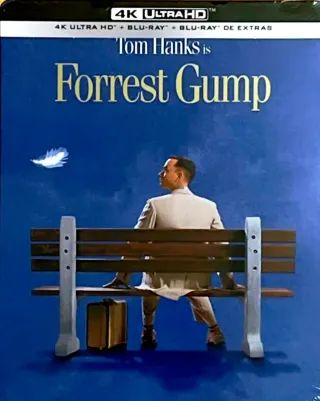Forrest Gump 4K Steelbook Precintada