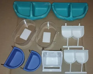 Material para la cría de pájaros