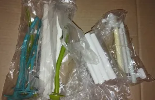 Material para la cría de pájaros