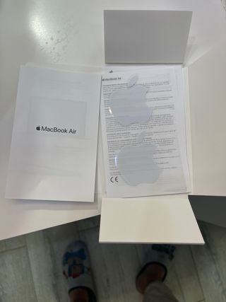 Macbook Air 13' 2018 Plata