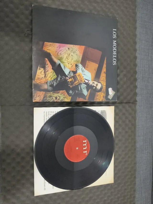 Los Modelos Mini LP Vinilo