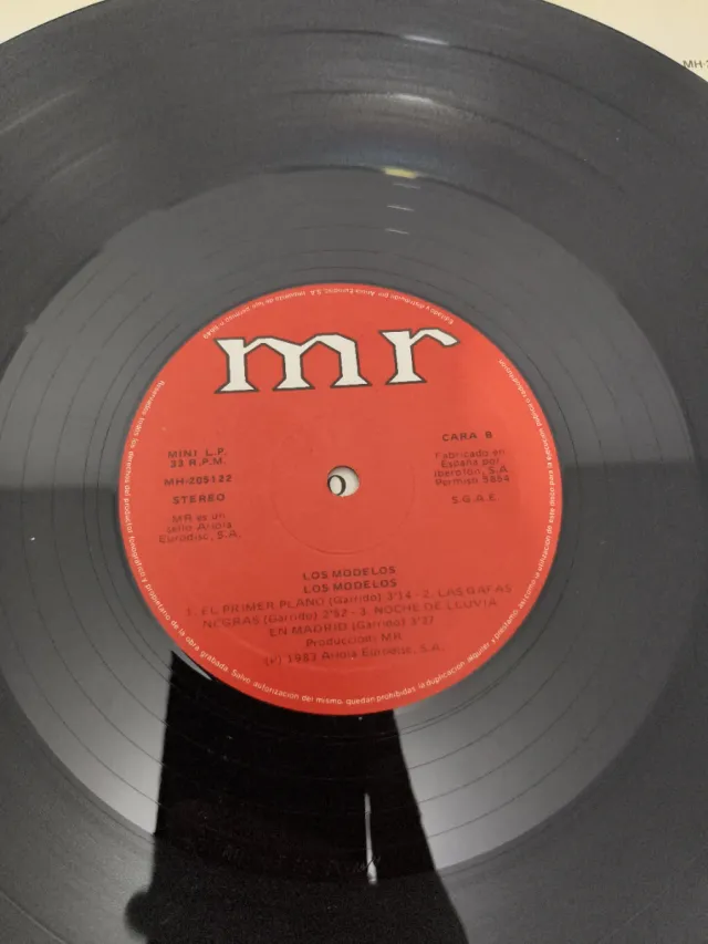 Los Modelos Mini LP Vinilo