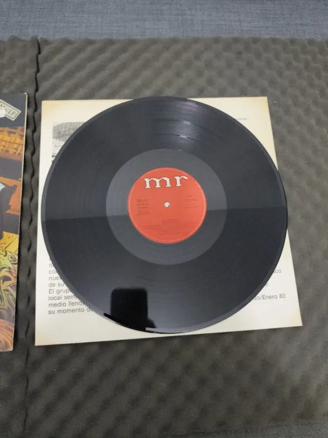 Los Modelos Mini LP Vinilo