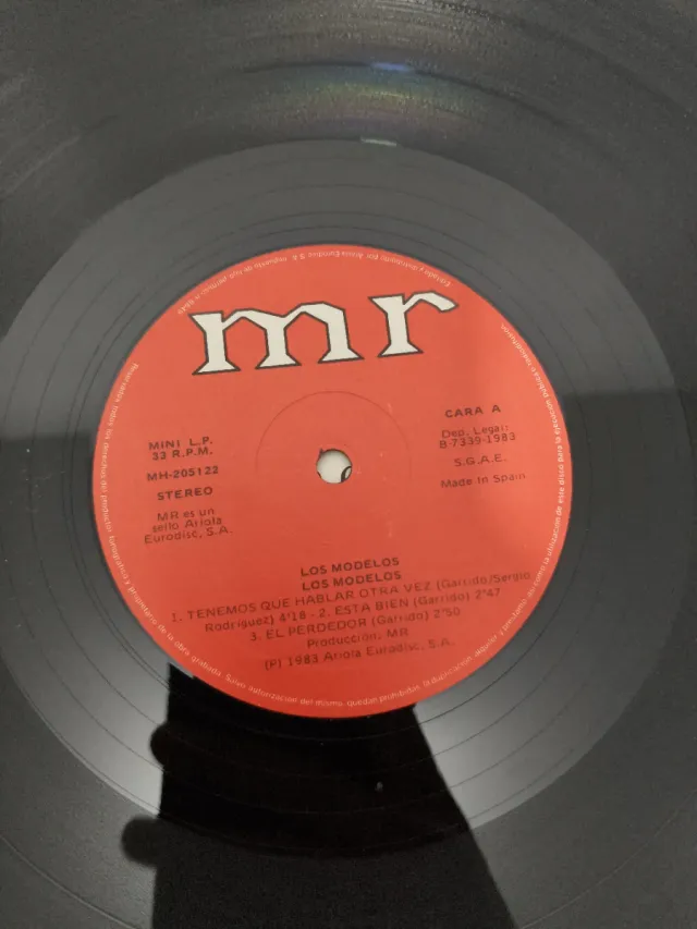 Los Modelos Mini LP Vinilo