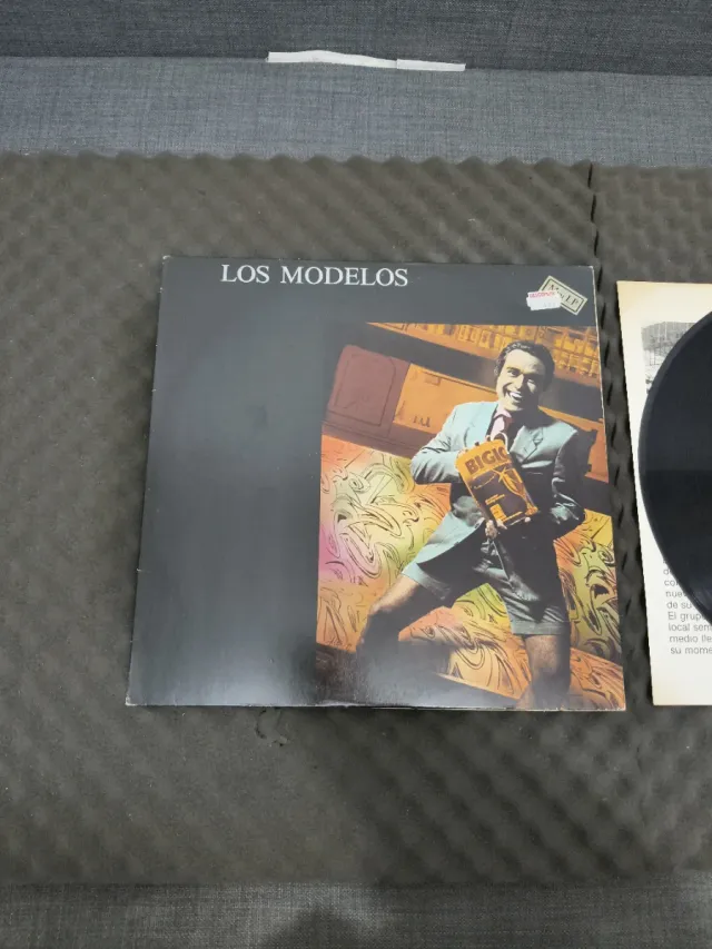 Los Modelos Mini LP Vinilo
