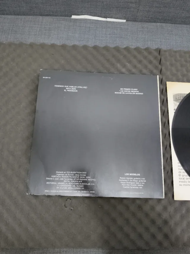 Los Modelos Mini LP Vinilo