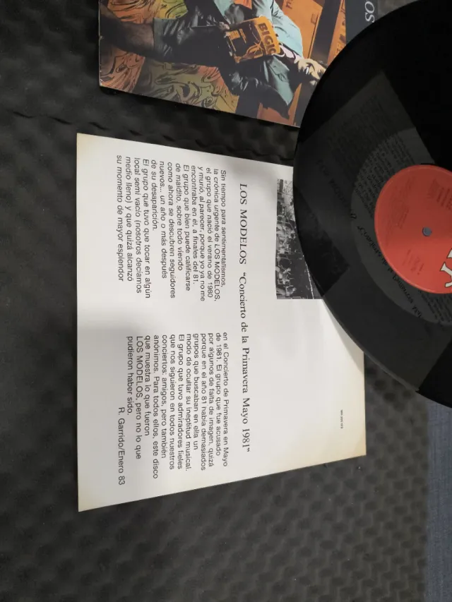 Los Modelos Mini LP Vinilo