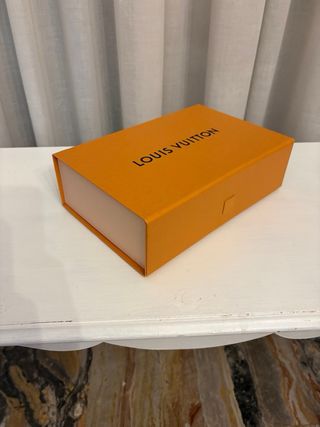 Scatola Louis Vuitton originale