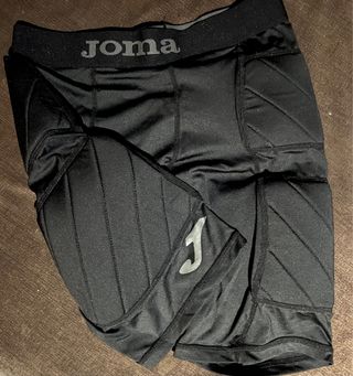 Malla portero futbol antiabrasión con protección