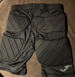 Malla portero futbol antiabrasión con protección