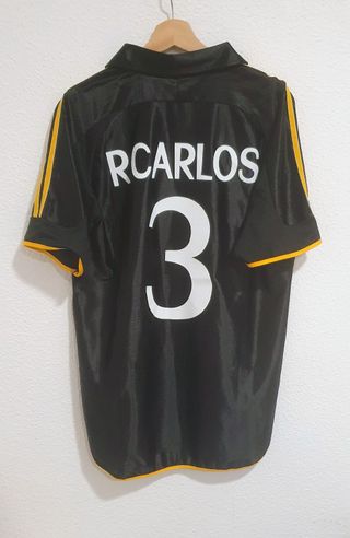 Camiseta Roberto Carlos Talla XL Fútbol Vintage