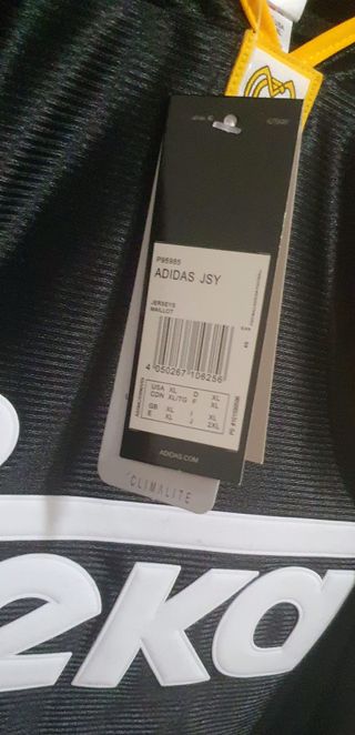 Camiseta Roberto Carlos Talla XL Fútbol Vintage