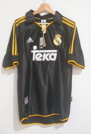 Camiseta Roberto Carlos Talla XL Fútbol Vintage