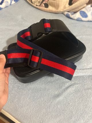 Riñonera Gucci Negra y Marrón