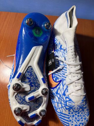 Zapatillas Nike Tacos Azul Blanco