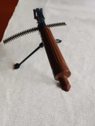 Geyperman Ametralladora