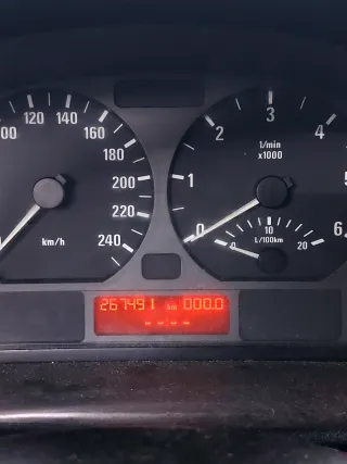 BMW E46 320D 150cv Sin Motor