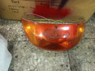 Carenado Delantero Derbi Atlantis Blanco