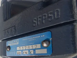 Motor Hidráulico Volvo F11-5-MB-CN-K