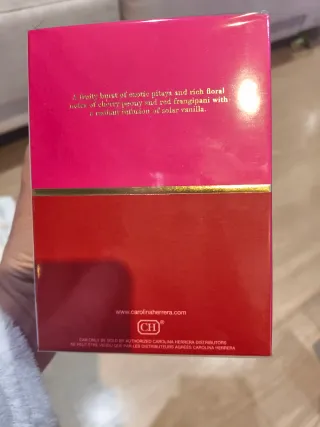 Perfume La Bomba Original Carolina Herrera