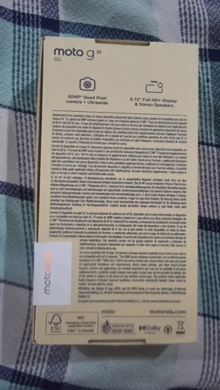 Motorola Moto G35 128GB Nero Nuovo