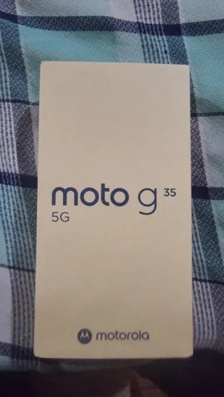 Motorola Moto G35 128GB Nero Nuovo