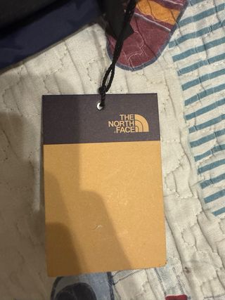 Chaqueta The North Face Azul y Negra