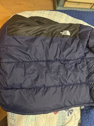 Chaqueta The North Face Azul y Negra