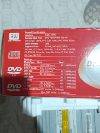 Masterizzatore DVD Samsung TS-H552