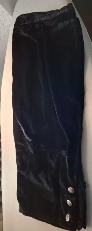 Traje de Huertano Rojo y Negro