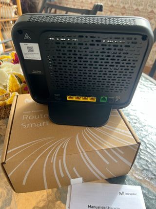 Router Smart WiFi 6 Go Movistar y O2