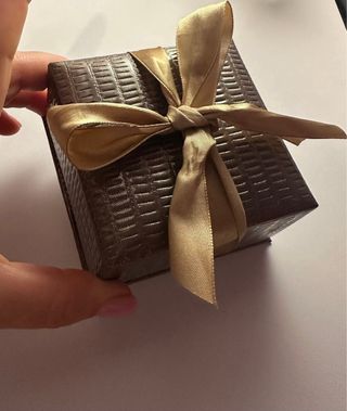 Collana argento con pendente Swarovski nero