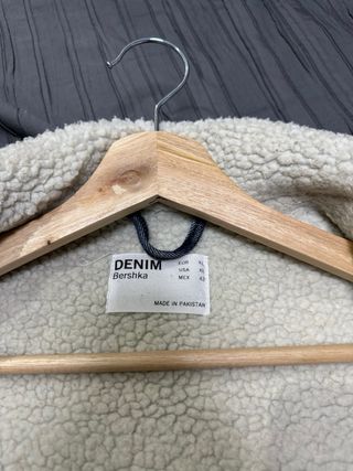 Chaqueta vaquera con forro polar