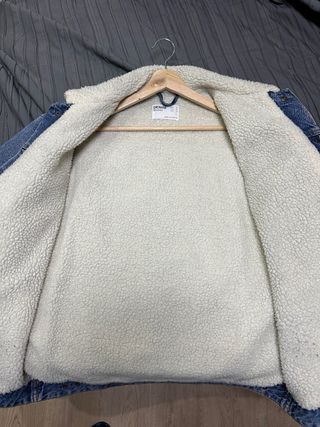 Chaqueta vaquera con forro polar
