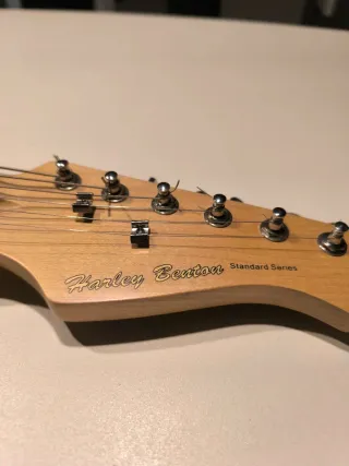 Guitarra eléctrica 6-12 años