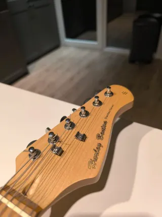 Guitarra eléctrica 6-12 años